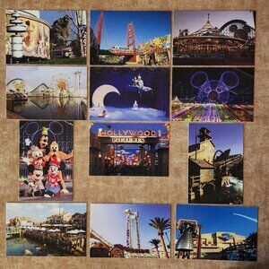 Disney's California Adventure Post Cards A Collection of 12